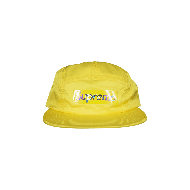 Supreme Holographic Camp Cap 'Yellow'