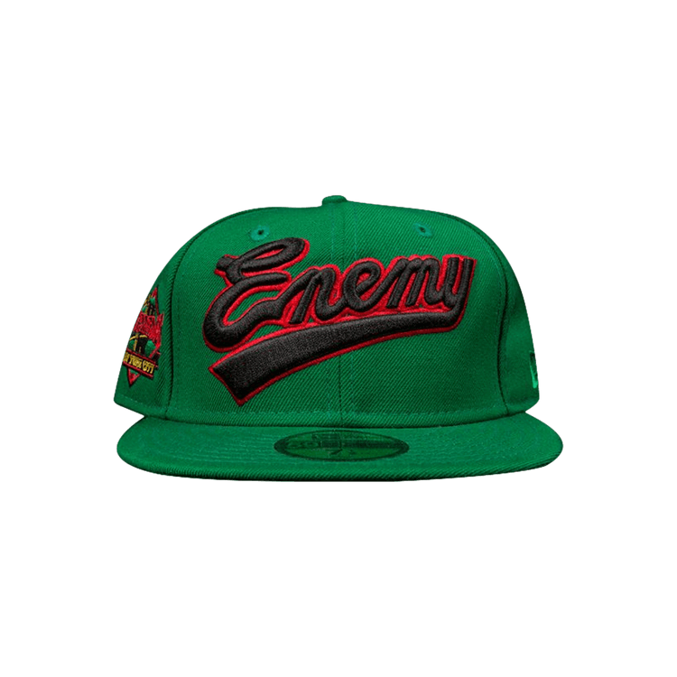 Supreme Public Enemy New Era Cap 'Green'