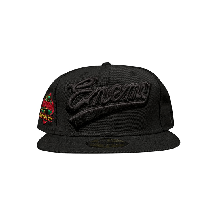Supreme Public Enemy New Era Cap 'Black'