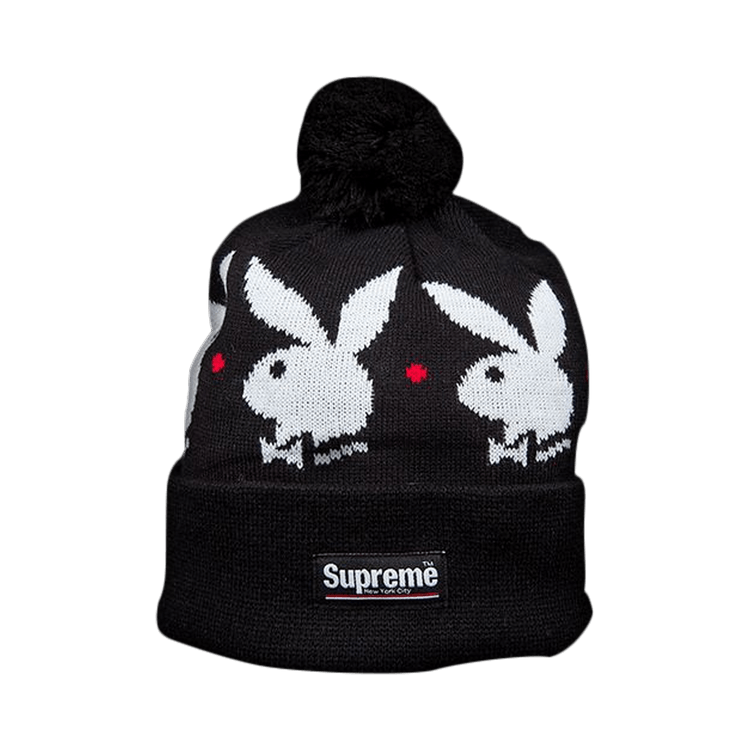 Supreme x Playboy Beanie 'Black'