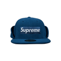 Supreme Polartec Ear Flap New Era 'Navy'