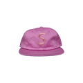 Supreme Tonal S Logo 6-Panel Hat 'Rose'