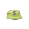 Supreme 3M Reflective S Logo 6-Panel 'Lime'