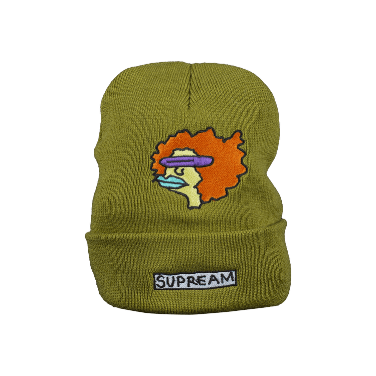 Supreme Gonz Ramm Beanie 'Moss'