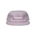 Supreme Leather Camp Cap 'Light Purple'
