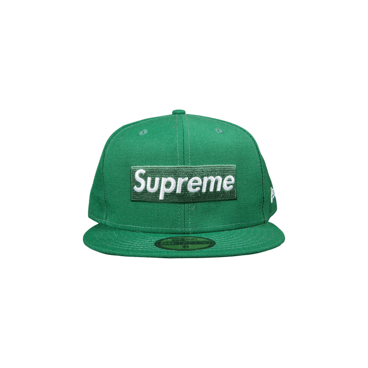 Supreme x Playboy Box Logo New Era 'Green'