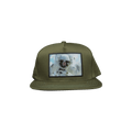 Supreme Astronaut Hologram 5-Panel 'Olive'