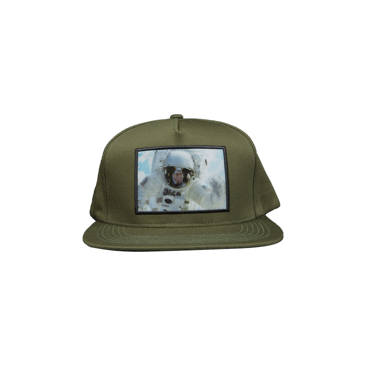 Supreme Astronaut Hologram 5-Panel 'Olive'