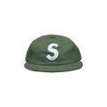 Supreme Suede S Logo 6 Panel 'Olive'