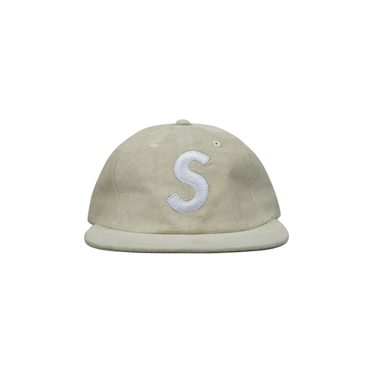 Supreme Suede S Logo 6 Panel 'Tan'