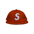 Supreme Wool S-Logo 6-Panel 'Orange'