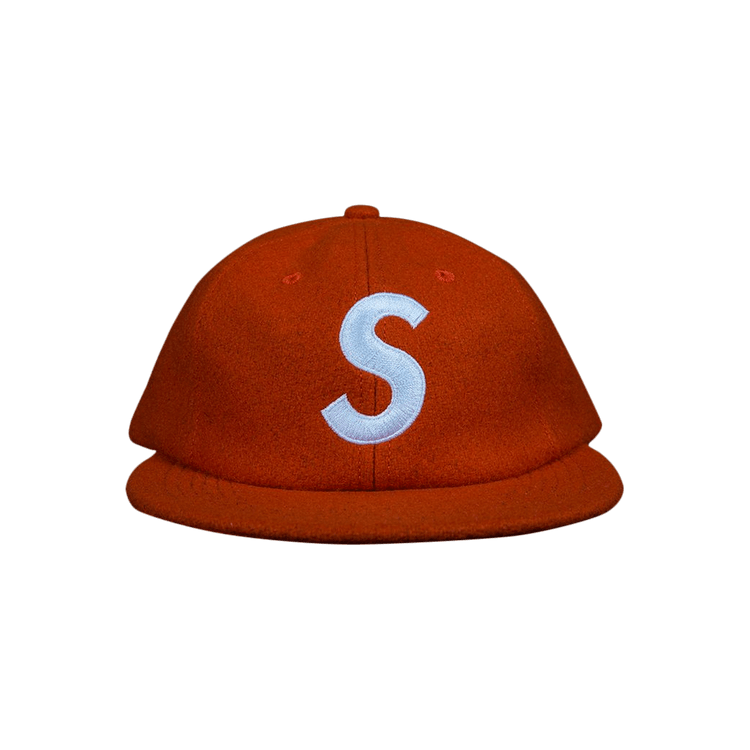 Supreme Wool S-Logo 6-Panel 'Orange'