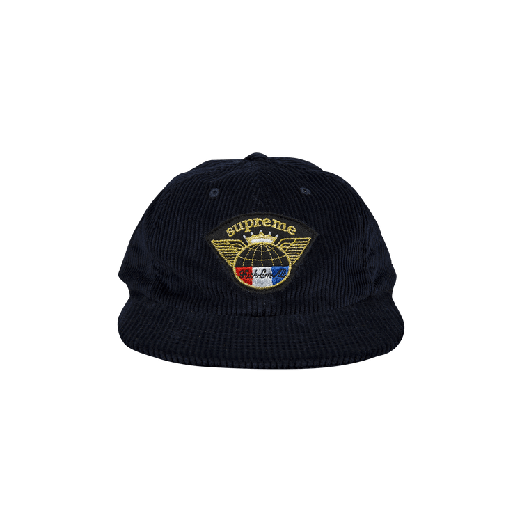 Supreme Global Corduroy Hat 'Navy'