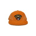 Supreme Global Corduroy Hat 'Orange'