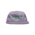 Supreme Classic Logo 6-Panel 'Light Purple'