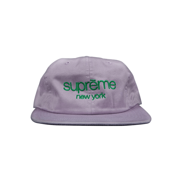Supreme Classic Logo 6-Panel 'Light Purple'