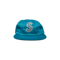 Supreme 3M Reflective S Logo 6-Panel 'Teal'