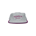 Supreme Terry Classic Logo 6-Panel 'Grey'