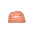 Supreme Overdyed Ripstop Camp Cap 'Peach'