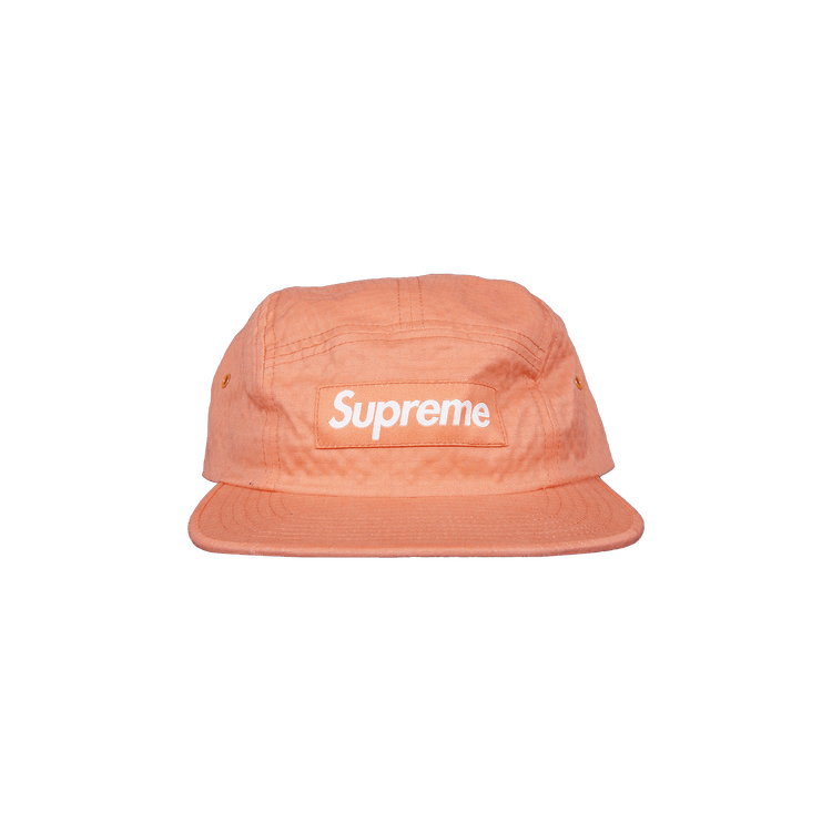 Supreme Overdyed Ripstop Camp Cap 'Peach'