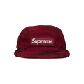 Supreme Camo Wool Camp Cap 'Burgundy'