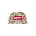 Supreme Nyco Twill Camp Cap 'Tan'