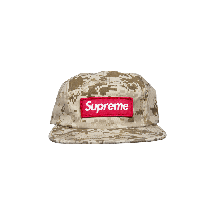 Supreme Nyco Twill Camp Cap 'Tan'
