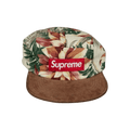 Supreme Floral Suede Cap 'Beige'