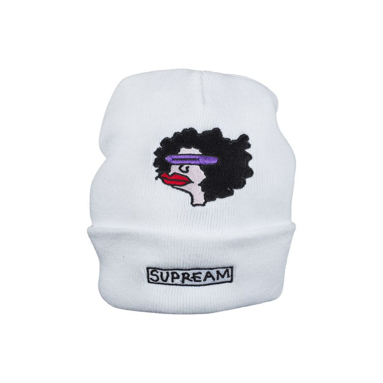 Supreme Gonz Ramm Beanie 'White'