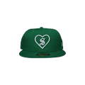Supreme Heart New Era 'Green'