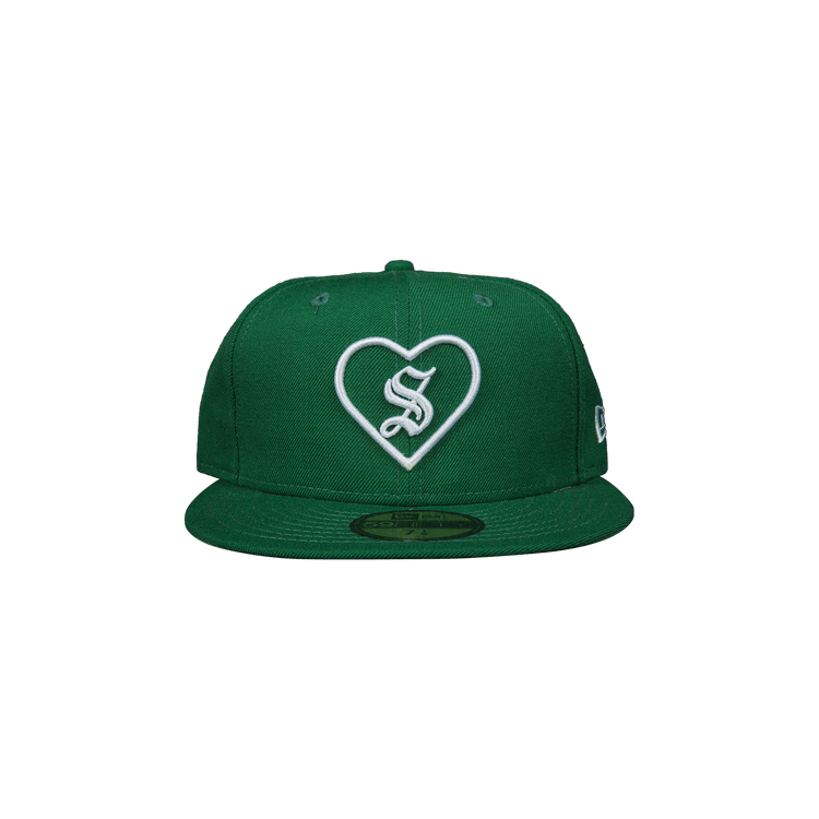 Supreme Heart New Era 'Green'