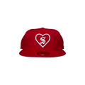 Supreme Heart New Era 'Red'
