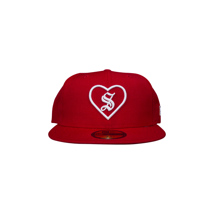 Supreme Heart New Era 'Red'