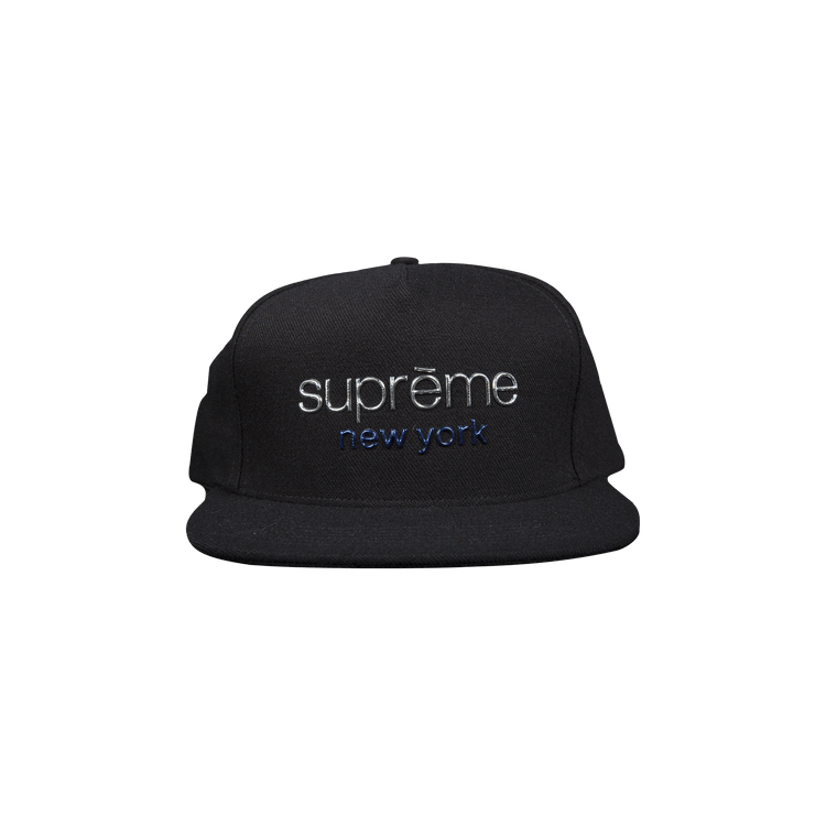 Supreme Chrome Classic Logo 5 Panel 'Black'