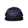 Supreme Multicolor Twill Classic Logo 6 Panel 'Navy'