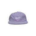 Supreme Brush Twill Script 6-Panel Hat 'Purple'