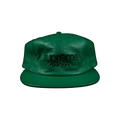 Supreme Leather Classic Logo 6-Panel 'Green'