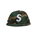 Supreme Wool S-Logo 6-Panel 'Camo'