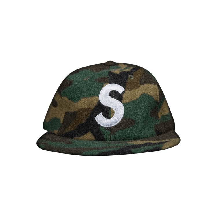 Supreme Wool S-Logo 6-Panel 'Camo'