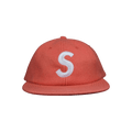 Supreme Wool S-Logo 6-Panel 'Pink'