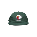 Supreme Gonz Ramm 6-Panel Hat 'Green'