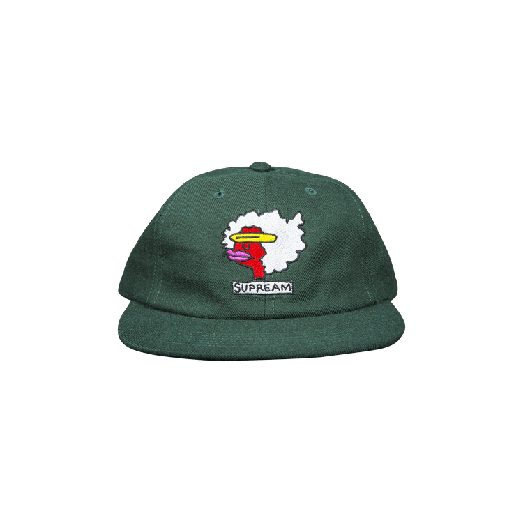 Supreme Gonz Ramm 6-Panel Hat 'Green'
