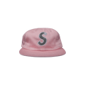 Supreme 3M Reflective S Logo 6-Panel 'Pink'