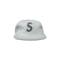 Supreme 3M Reflective S Logo 6-Panel 'White'