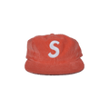 Supreme Corduroy S Logo 6-Panel 'Peach'