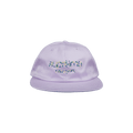 Supreme Multicolor Twill Classic Logo 6-Panel Cap 'Lavender'