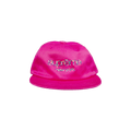 Supreme Multicolor Twill Classic Logo 6-Panel Cap 'Pink'