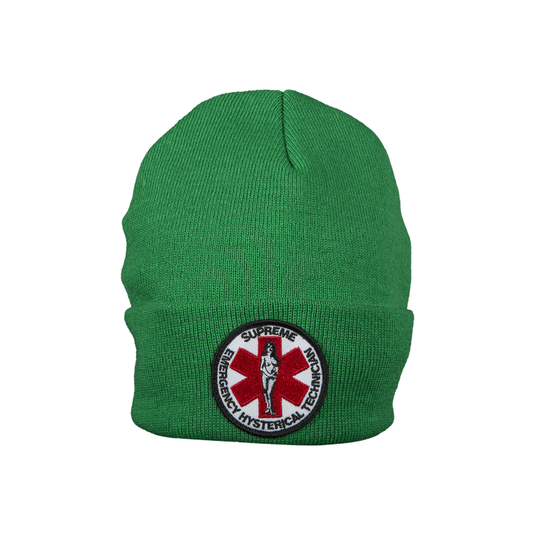 Supreme x Hysteric Glamour Beanie 'Green'