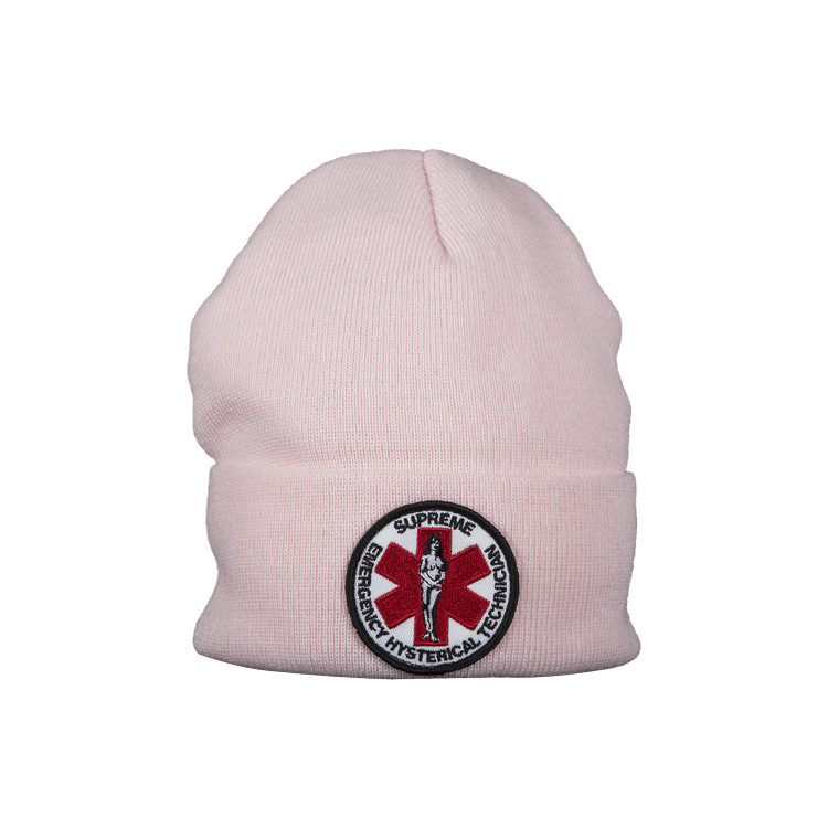 Supreme x Hysteric Glamour Beanie 'Pink'