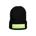 Supreme New Era Box Logo Beanie 'Black'